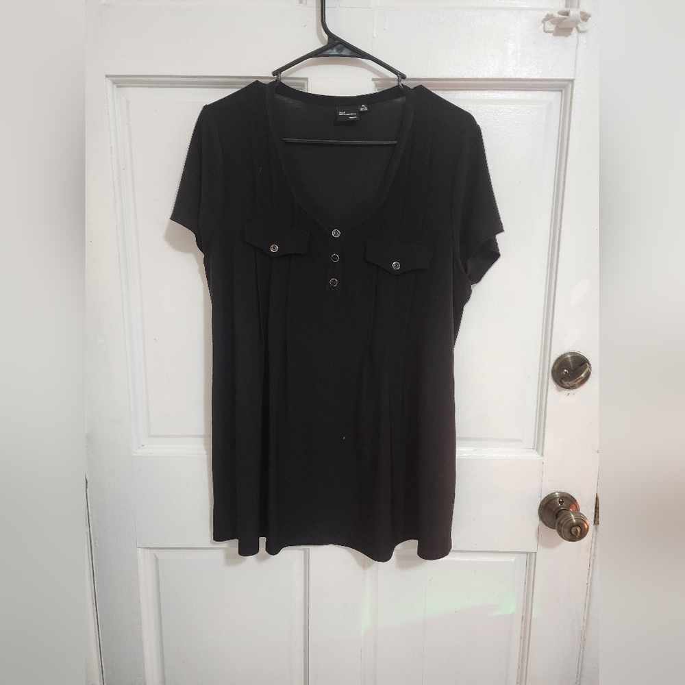Womens short sleeve shirt 1x